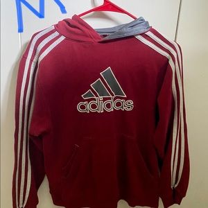 Big Boys Medium Adidas Hoodie